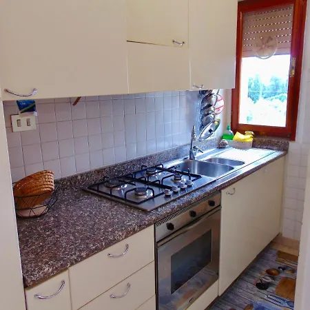 Se020 Senigallia, Accogliente Bilocale In Zona Riservata San Gaudenzio